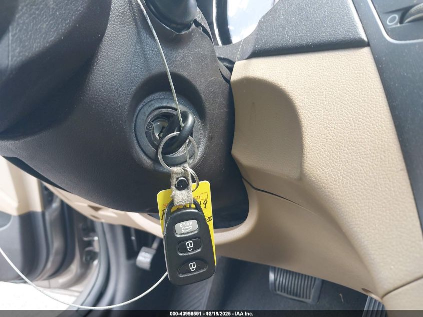 2014 Hyundai Sonata Gls VIN: 5NPEB4AC6EH917115 Lot: 43998501