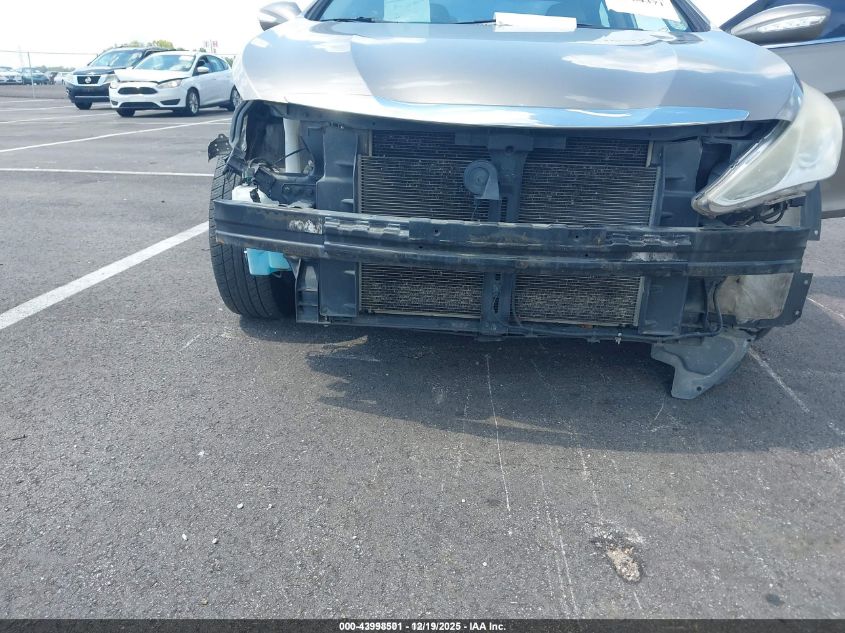 2014 Hyundai Sonata Gls VIN: 5NPEB4AC6EH917115 Lot: 43998501