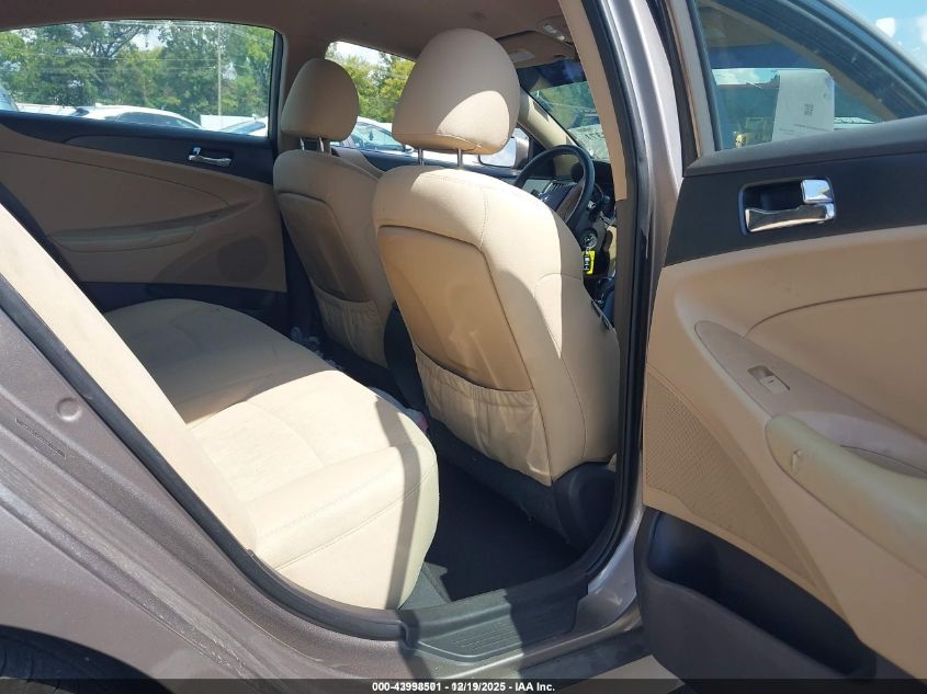 2014 Hyundai Sonata Gls VIN: 5NPEB4AC6EH917115 Lot: 43998501