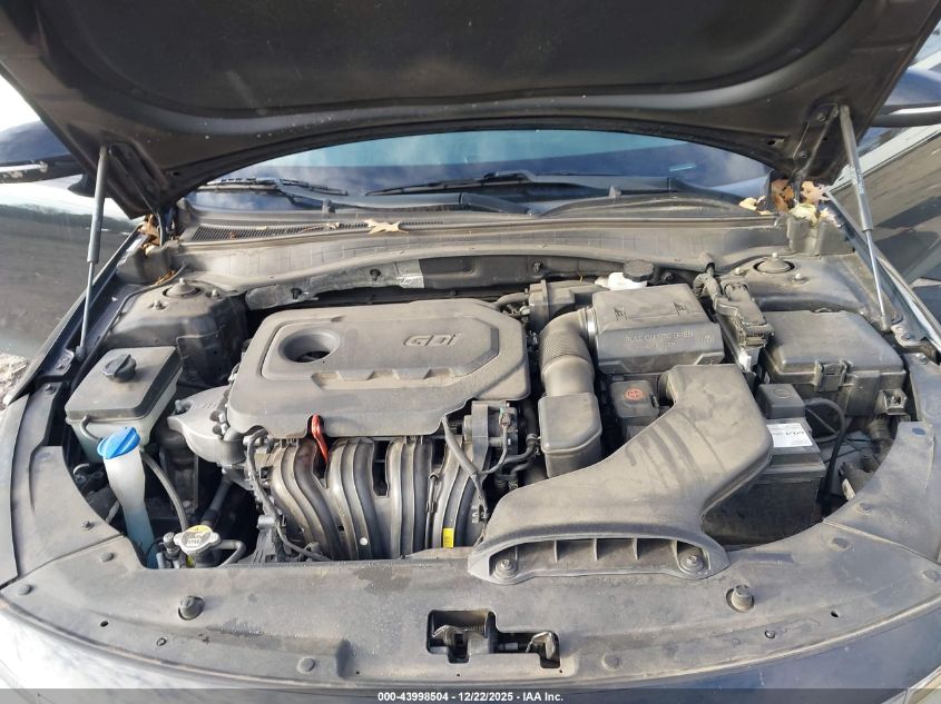 2019 Kia Optima Lx VIN: 5XXGT4L3XKG369808 Lot: 43998504