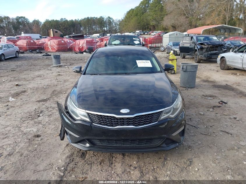 2019 Kia Optima Lx VIN: 5XXGT4L3XKG369808 Lot: 43998504
