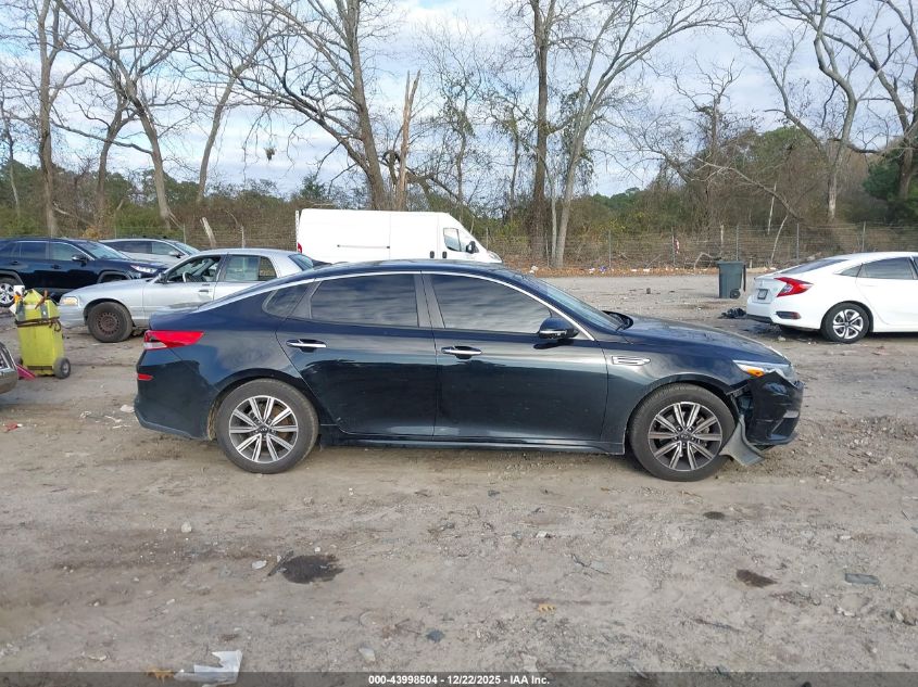2019 Kia Optima Lx VIN: 5XXGT4L3XKG369808 Lot: 43998504