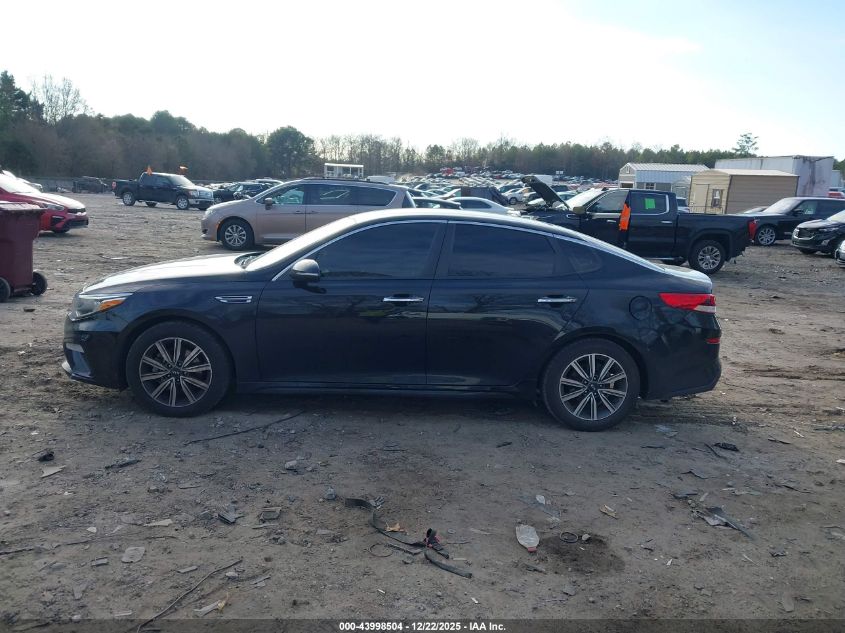 2019 Kia Optima Lx VIN: 5XXGT4L3XKG369808 Lot: 43998504