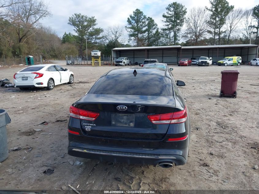2019 Kia Optima Lx VIN: 5XXGT4L3XKG369808 Lot: 43998504