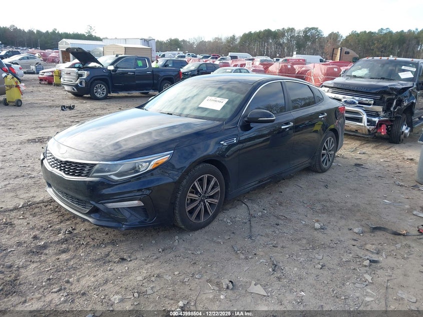 2019 Kia Optima Lx