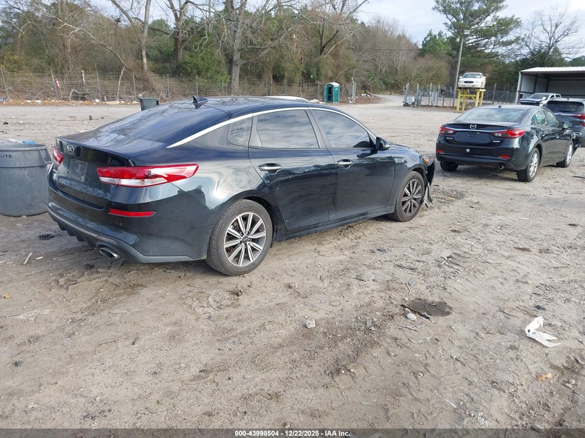 2019 Kia Optima Lx