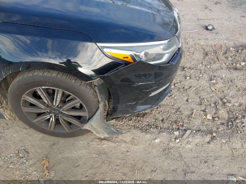 2019 Kia Optima Lx VIN: 5XXGT4L3XKG369808 Lot: 43998504