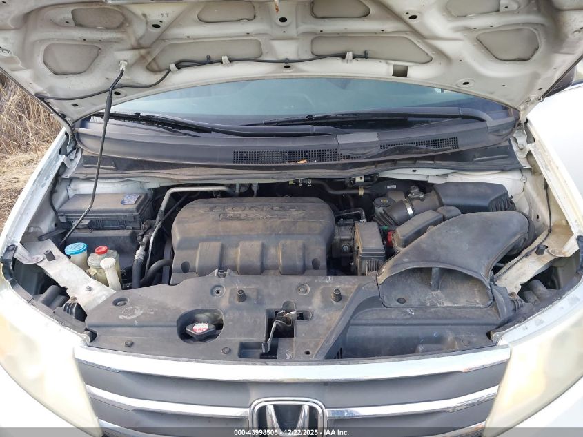 2011 Honda Odyssey Ex-L VIN: 5FNRL5H68BB058687 Lot: 43998505