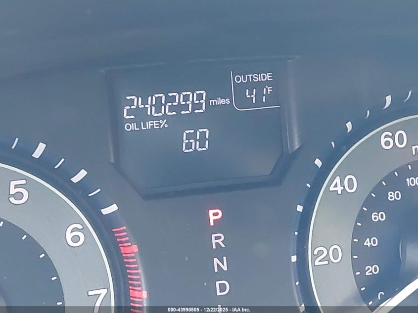 2011 Honda Odyssey Ex-L VIN: 5FNRL5H68BB058687 Lot: 43998505