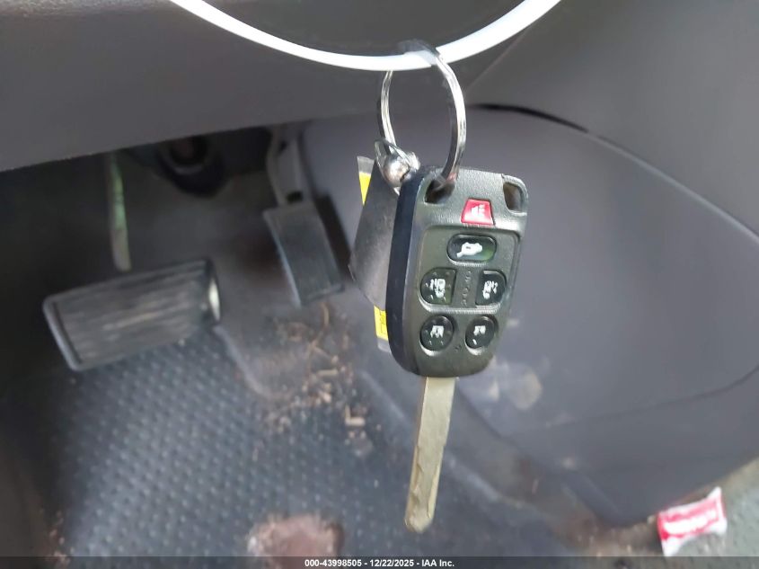 2011 Honda Odyssey Ex-L VIN: 5FNRL5H68BB058687 Lot: 43998505