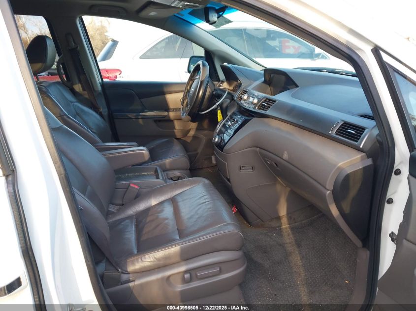 2011 Honda Odyssey Ex-L VIN: 5FNRL5H68BB058687 Lot: 43998505