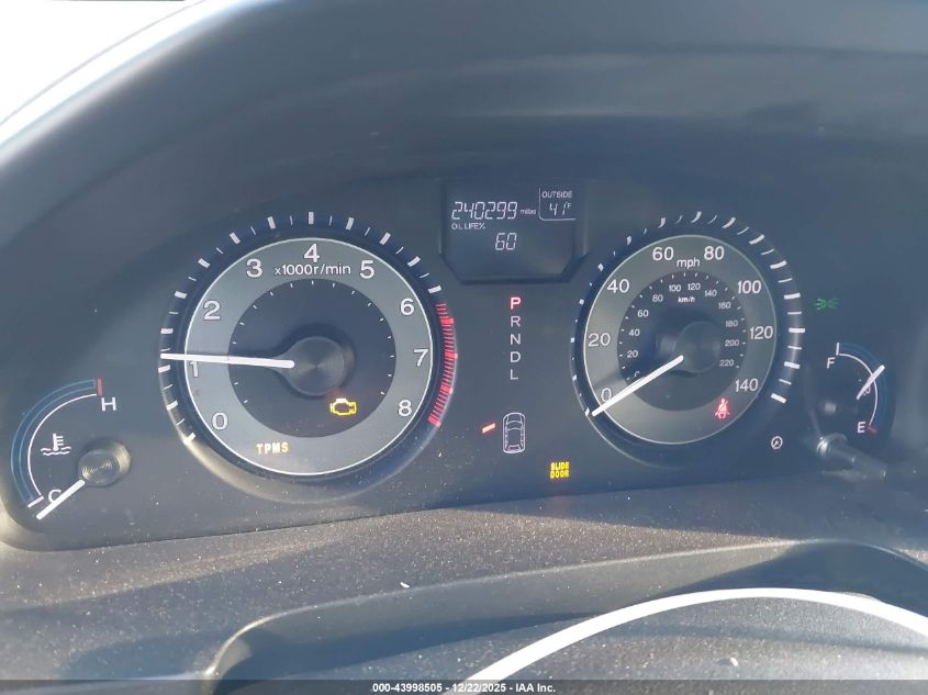 2011 Honda Odyssey Ex-L VIN: 5FNRL5H68BB058687 Lot: 43998505