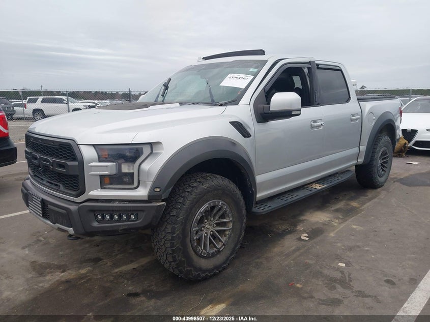 2019 Ford F-150 Raptor