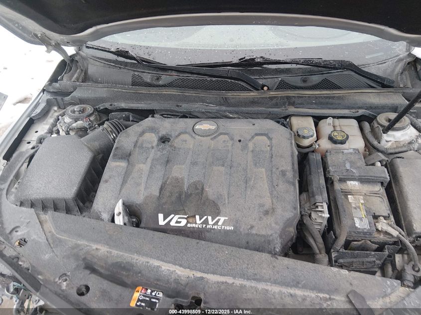 2016 Chevrolet Impala 2Lt VIN: 2G1115S36G9122604 Lot: 43998509