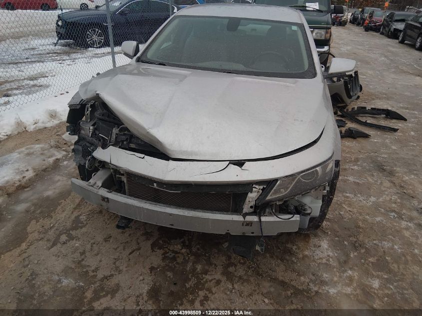 2016 Chevrolet Impala 2Lt VIN: 2G1115S36G9122604 Lot: 43998509