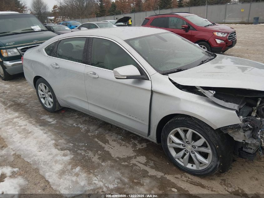 2016 Chevrolet Impala 2Lt VIN: 2G1115S36G9122604 Lot: 43998509