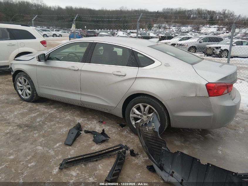 2016 Chevrolet Impala 2Lt VIN: 2G1115S36G9122604 Lot: 43998509