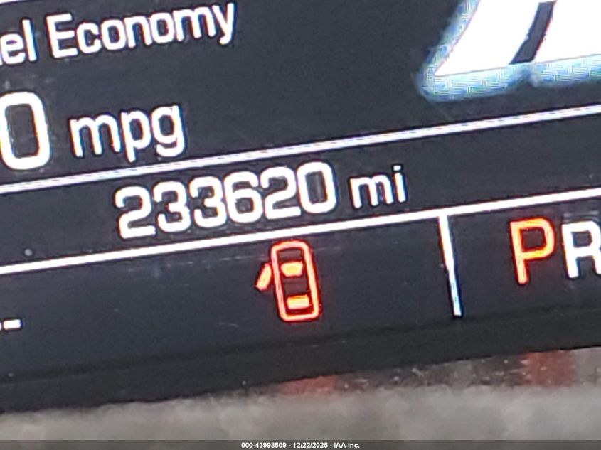 2016 Chevrolet Impala 2Lt VIN: 2G1115S36G9122604 Lot: 43998509