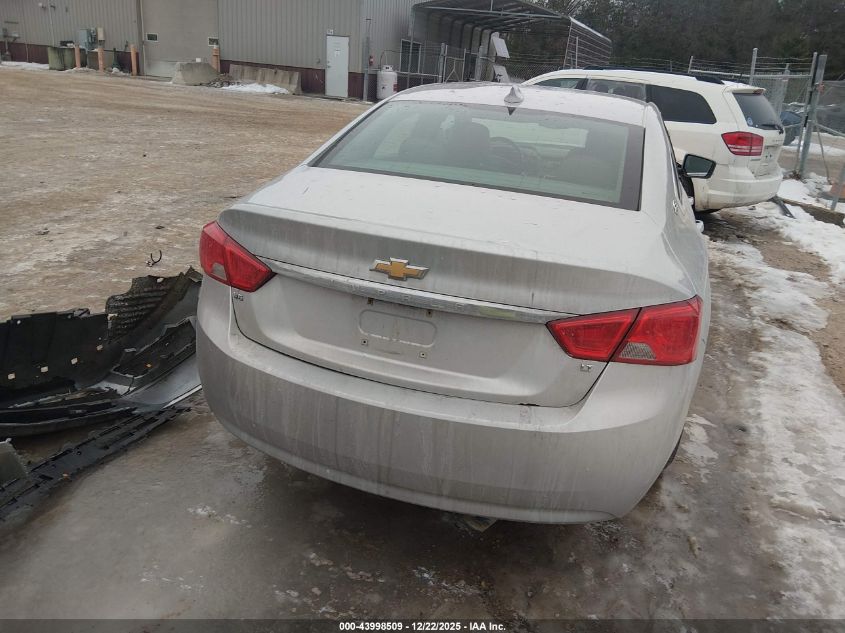 2016 Chevrolet Impala 2Lt VIN: 2G1115S36G9122604 Lot: 43998509