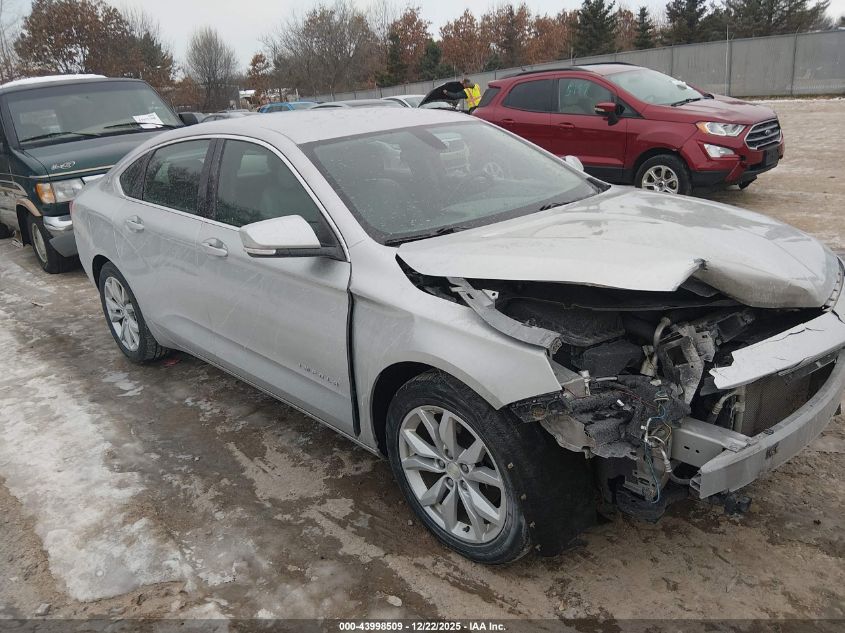 2016 Chevrolet Impala 2Lt VIN: 2G1115S36G9122604 Lot: 43998509
