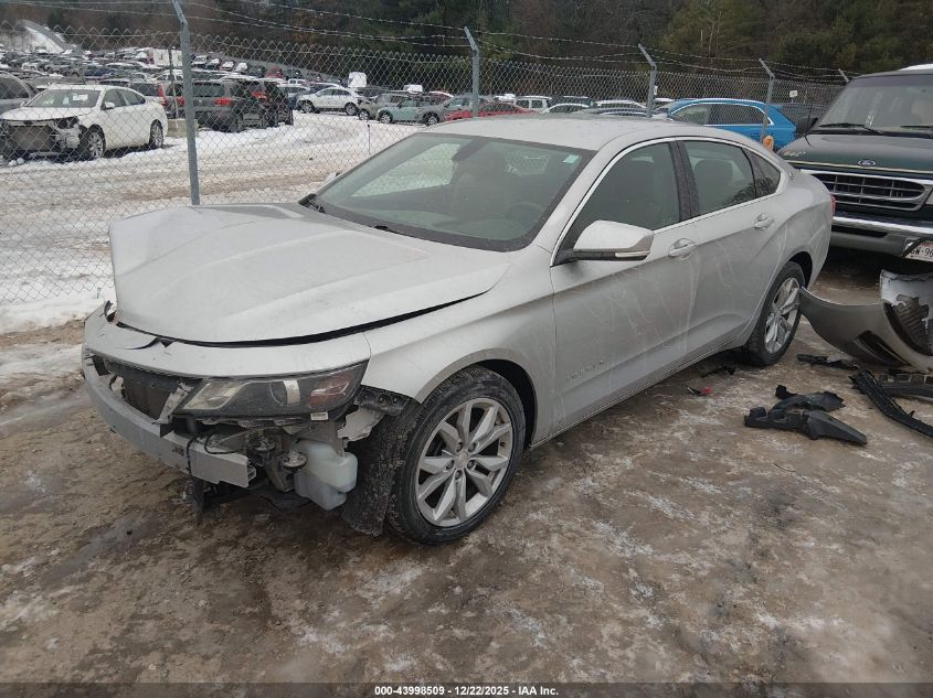2016 Chevrolet Impala 2Lt VIN: 2G1115S36G9122604 Lot: 43998509