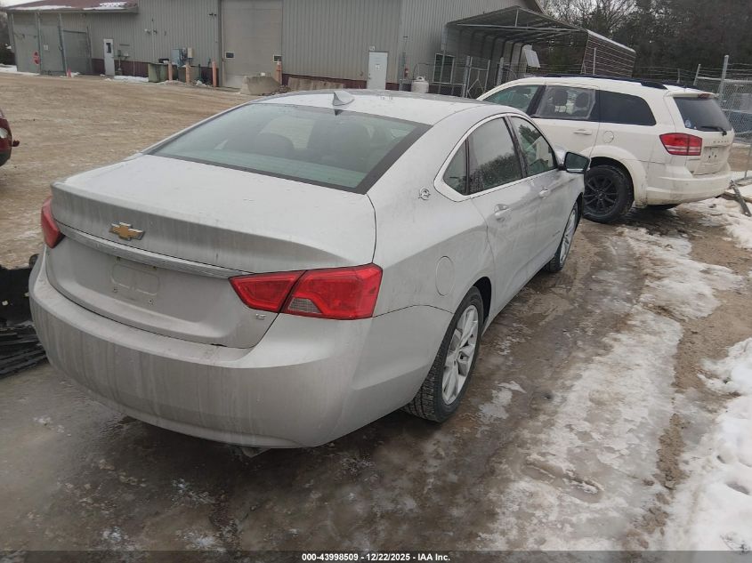 2016 Chevrolet Impala 2Lt VIN: 2G1115S36G9122604 Lot: 43998509