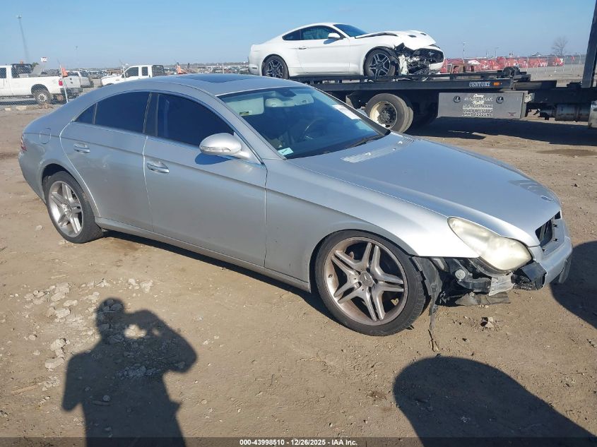 2006 Mercedes-Benz CLS-Class