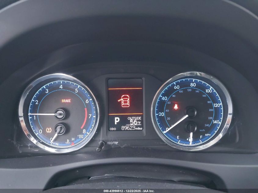 2017 Toyota Corolla Le VIN: 5YFBURHE0HP724807 Lot: 43998512