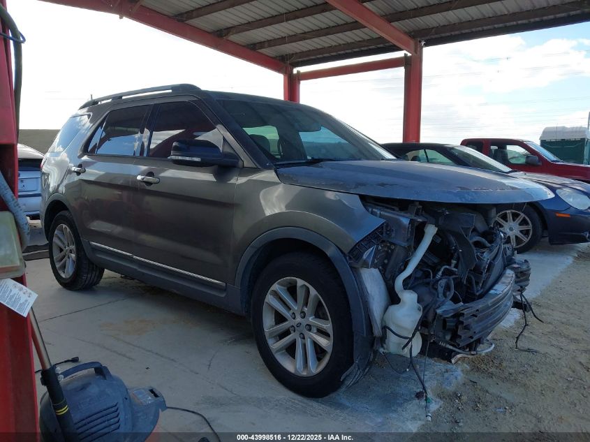 2012 Ford Explorer Xlt VIN: 1FMHK7D84CGA99175 Lot: 43998516