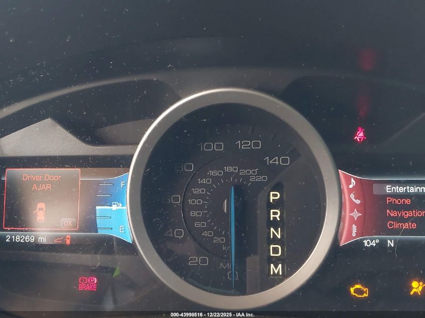 2012 Ford Explorer Xlt VIN: 1FMHK7D84CGA99175 Lot: 43998516