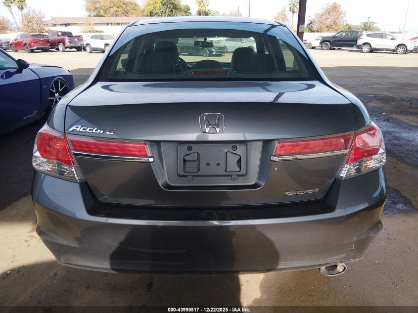 2011 Honda Accord 2.4 Se VIN: 1HGCP2F61BA025066 Lot: 43998517