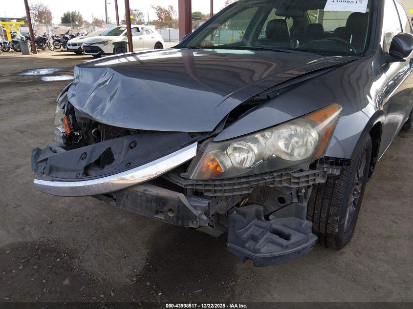 2011 Honda Accord 2.4 Se VIN: 1HGCP2F61BA025066 Lot: 43998517