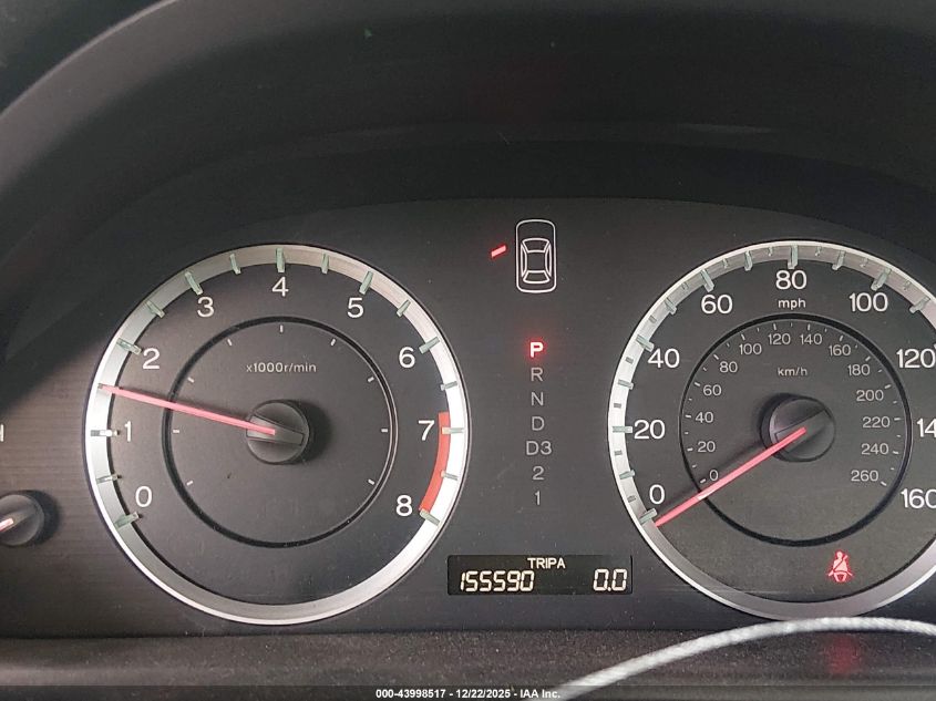 2011 Honda Accord 2.4 Se VIN: 1HGCP2F61BA025066 Lot: 43998517