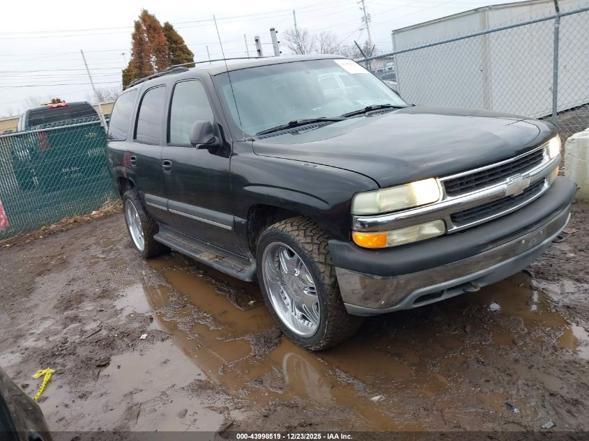 2004 Chevrolet Tahoe
