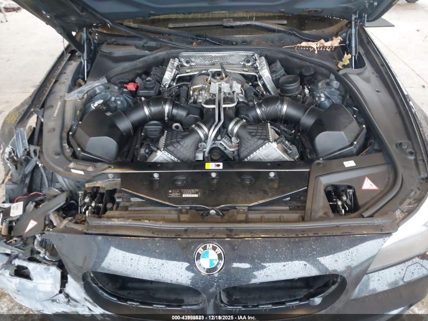 2013 BMW M5 VIN: WBSFV9C51DD096381 Lot: 43998523