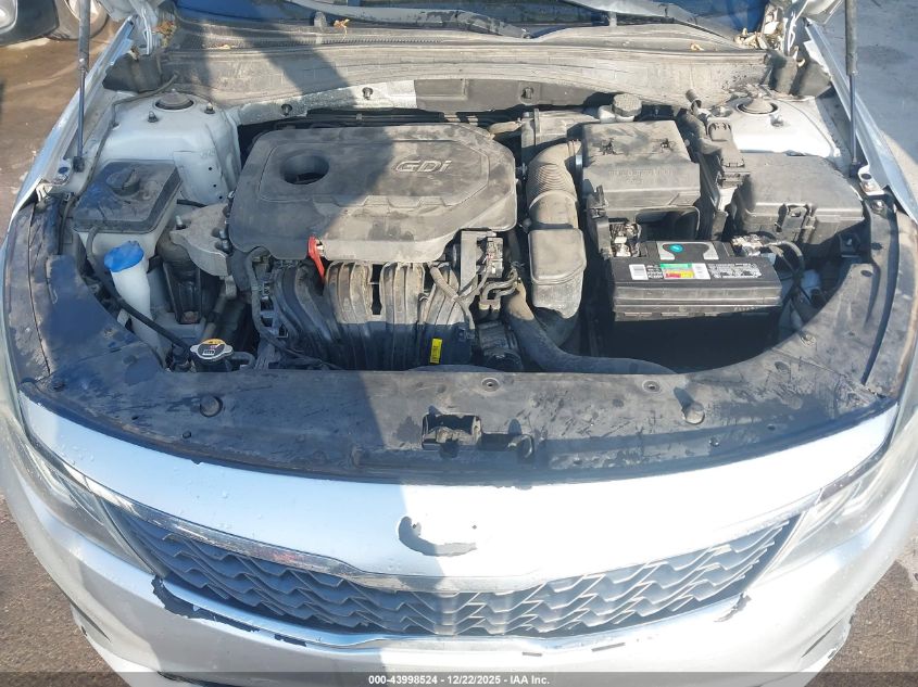 2019 Kia Optima Lx VIN: 5XXGT4L34KG291512 Lot: 43998524