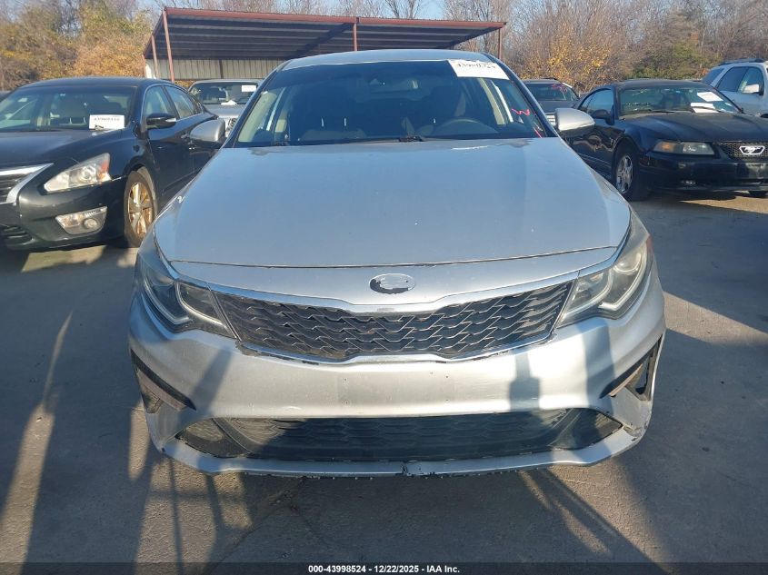 2019 Kia Optima Lx VIN: 5XXGT4L34KG291512 Lot: 43998524