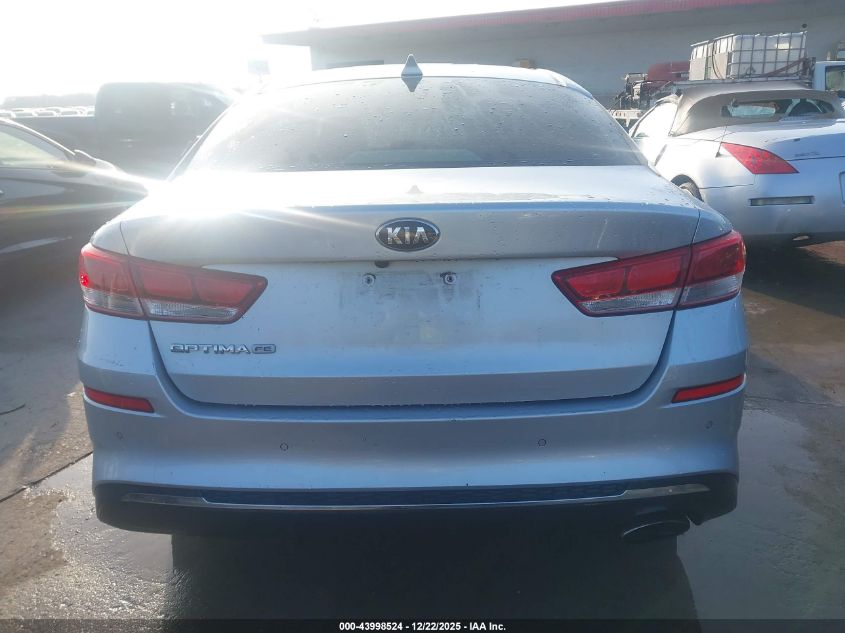 2019 Kia Optima Lx VIN: 5XXGT4L34KG291512 Lot: 43998524