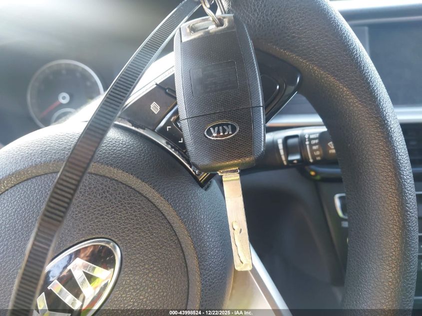 2019 Kia Optima Lx VIN: 5XXGT4L34KG291512 Lot: 43998524