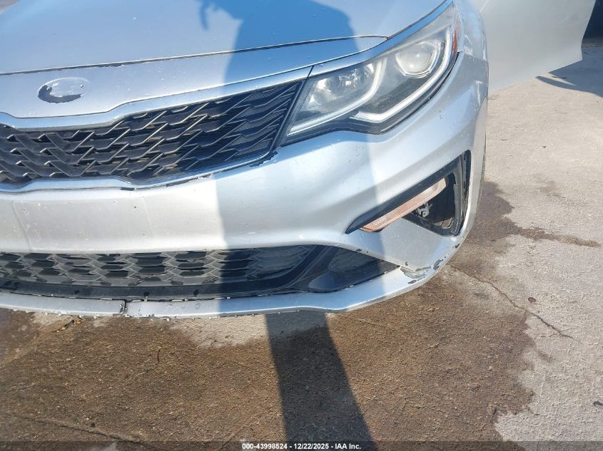 2019 Kia Optima Lx VIN: 5XXGT4L34KG291512 Lot: 43998524