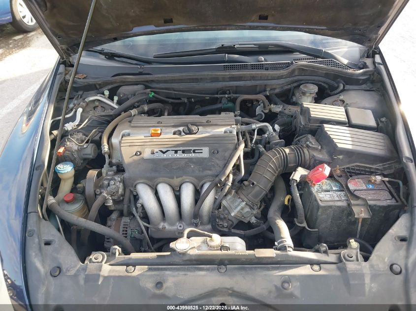 2007 Honda Accord 2.4 Ex VIN: 1HGCM567X7A158340 Lot: 43998525