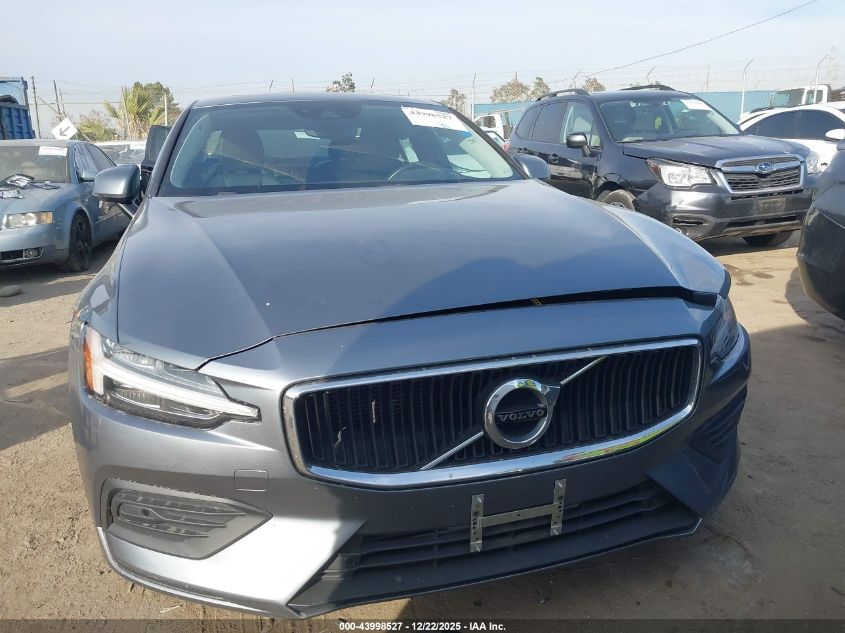 2020 Volvo S60 T5 Momentum VIN: 7JR102FK8LG030451 Lot: 43998527