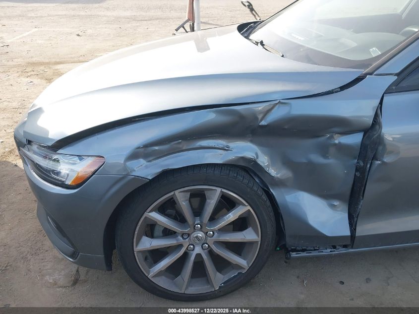 2020 Volvo S60 T5 Momentum VIN: 7JR102FK8LG030451 Lot: 43998527