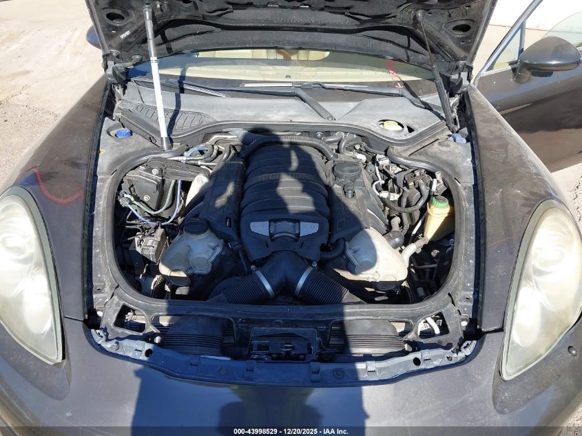 2010 Porsche Panamera S VIN: WP0AB2A71AL063078 Lot: 43998529