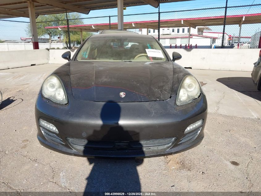 2010 Porsche Panamera S VIN: WP0AB2A71AL063078 Lot: 43998529