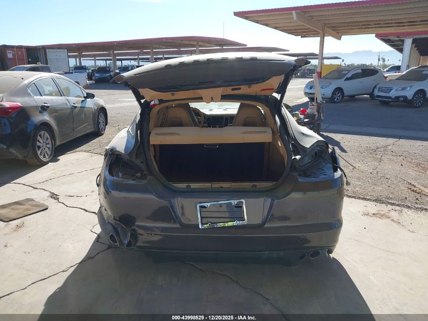 2010 Porsche Panamera S VIN: WP0AB2A71AL063078 Lot: 43998529