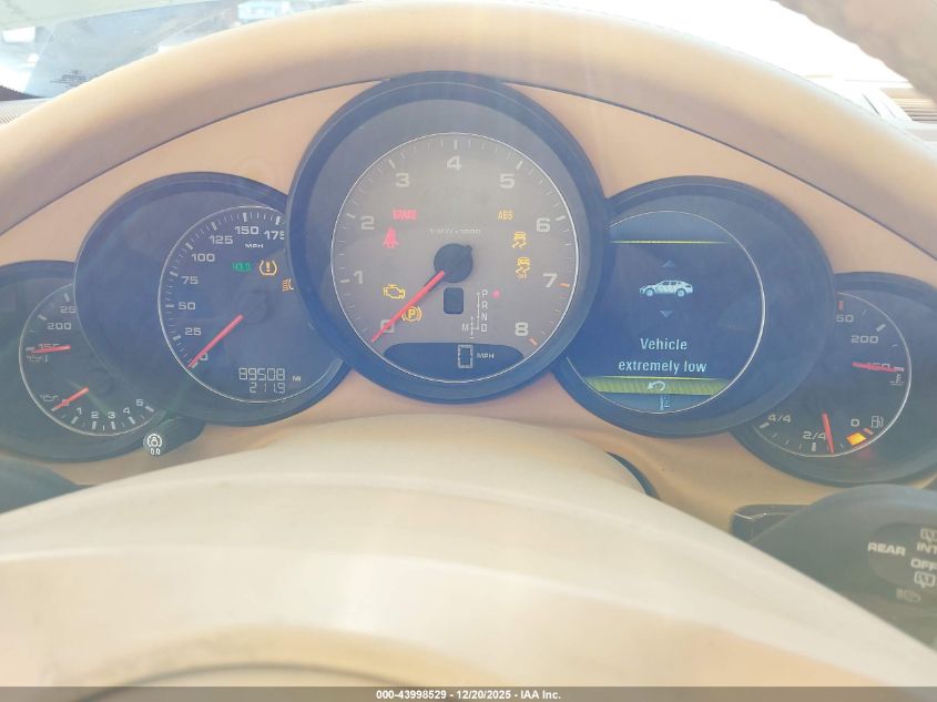 2010 Porsche Panamera S VIN: WP0AB2A71AL063078 Lot: 43998529