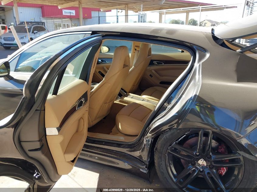 2010 Porsche Panamera S VIN: WP0AB2A71AL063078 Lot: 43998529