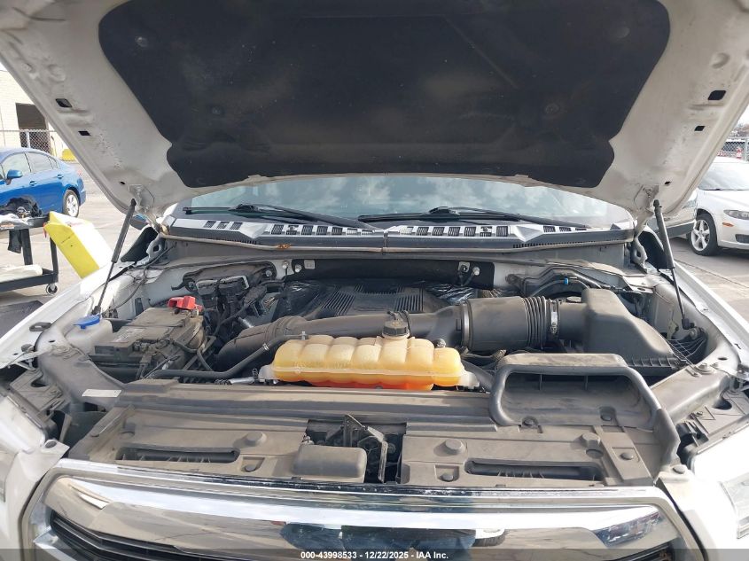 2017 Ford F-150 Lariat VIN: 1FTEW1EG0HKC84004 Lot: 43998533