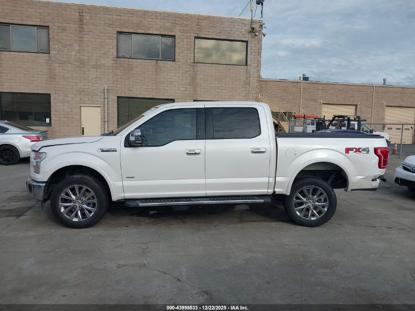 2017 Ford F-150 Lariat VIN: 1FTEW1EG0HKC84004 Lot: 43998533